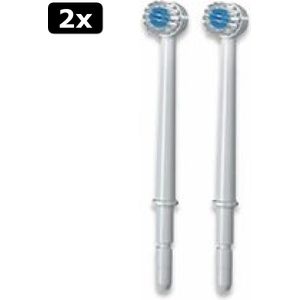 2x Waterpik TB-100E Tandenborstel Tips voor Waterflossers - 2 Stuks