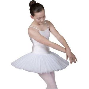 Ballepakje Lucy met tutu Wit - Maat 4 Jaar