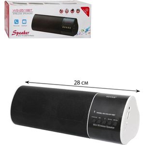 WS-2519BT - Draadloze Speaker - FM Radio - LED Display - TF/USB