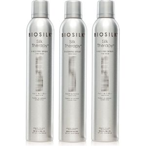 Biosilk - Finishing Spray Firm Hold - 3 x 284 gr