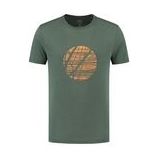 Blue Loop - Denimcel Night Forest - T-shirt - Deep Forest