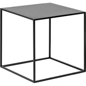 Beekwilder LVT Quadro Black - Tafel - 40cm - Zwart - Kubus - Plantentafel