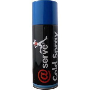 Serve Cold Spray - Koelspray voor Sportblessures - 200ml
