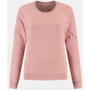 Trui Blue Loop Women Blue Fleece Sweater Ash Rose-L