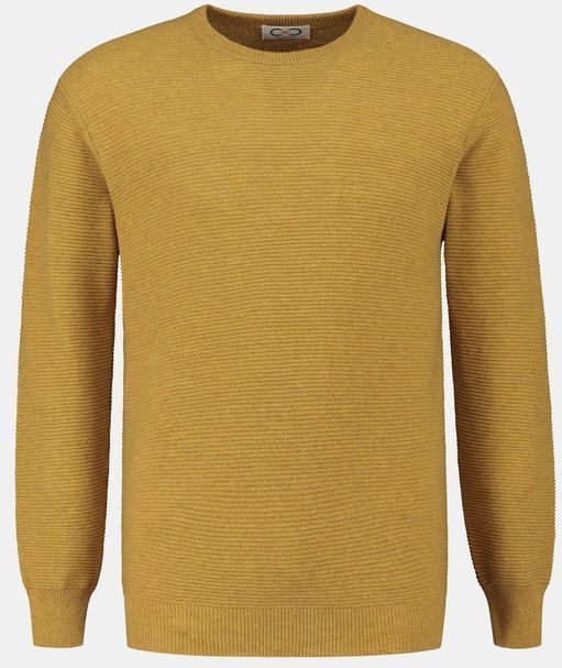 Blue Loop - Weekend Sweater - Kurkuma - 60% Gerecycled Wol