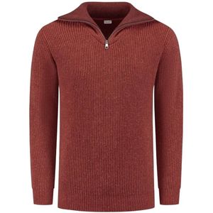 Blue Loop Originals - Essential Nautic - Sweater - Blauw - Gerecycled Wol