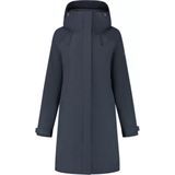 Blueloop - Virga Iso Parka - Damesjas - Donkerblauw - Gevoerd - Waterdicht