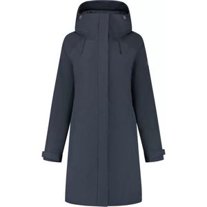Blueloop - Virga Iso Parka - Damesjas - Donkerblauw - Gevoerd - Waterdicht