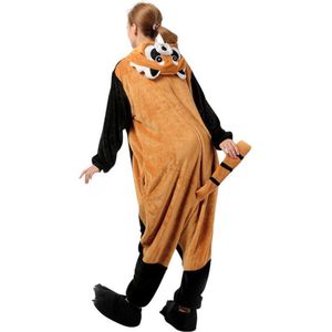 Wasbeer Onesie Verkleedkleding - Volwassenen & Kinderen - L (168-175 cm)