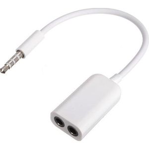 3.5mm 1 naar 2 koptelefoon / oordopjes aansluitingen splitter
