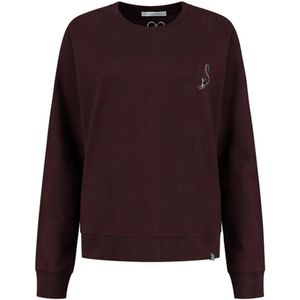 Blue Loop - Blue Fleece - Trui - Rood - Katoen