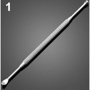 1x Premium RVS oorreiniger oorsmeer verwijderaar (1)