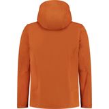 Blue Loop - Virga Shell Rainjacket - Jas - Rust - Winddicht en Waterdicht