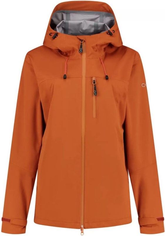 Blue Loop - Virga Shell Rainjacket - Jas - Rust - Winddicht en Waterdicht