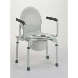 Toiletstoel of Po stoel. Vermeiren, model: Stacy