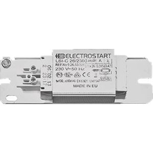 Tridonic - ELECTROSTART - Voorschakelapparaat - Metaal - 230V - Voor TL en T5