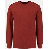 Blue Loop - Weekend Sweater - Bruin - 60% Gerecycled Lamswol