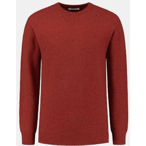 Blue Loop - Weekend Sweater - Bruin - 60% Gerecycled Lamswol