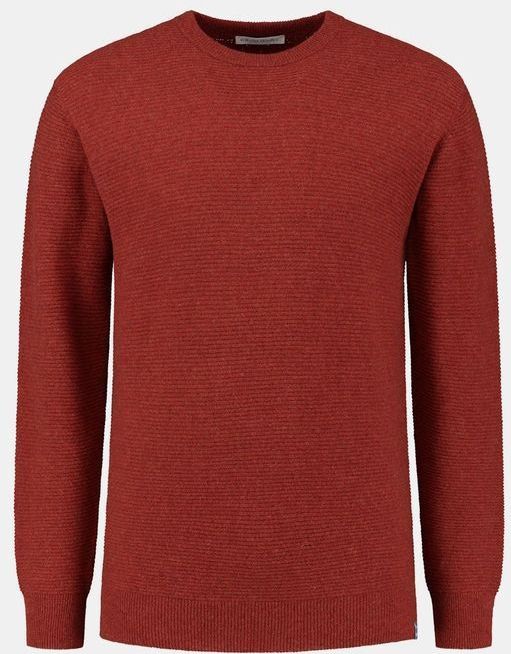 Blue Loop - Weekend Sweater - Bruin - 60% Gerecycled Lamswol