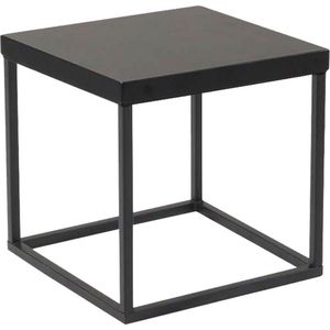 Beekwilder LVT Trinity Black - Tafel - 30cm - Zwart - Kubus - Plantentafel