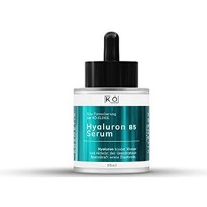 Hyaluron B5 serum voor het gezicht, 30 ml, zorgt voor langdurige hydratatie, geschikt voor alle huidtypes, hydraterend anti-aging gezichtsserum