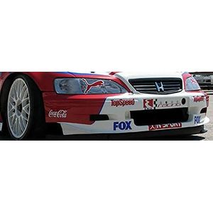 J&A Racing International Unisex's Honda Accord Grote Schaal 535mm Wielbasis Bumper, Helder