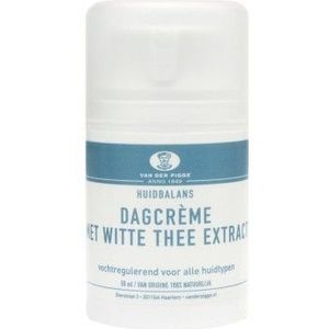 Pigge - Huidbalans - Gezichtscrème - Witte Thee Extract - Voor Alle Huidtypen