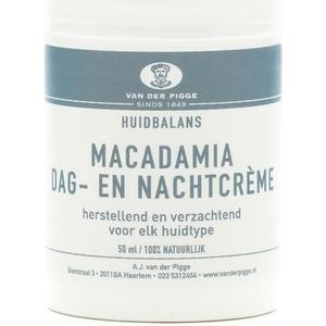 Pigge - Huidbalans - Dag en Nachtcreme - Macadamia - Voor Alle Huidtypes
