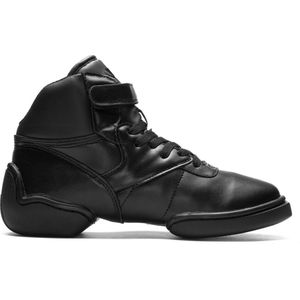 Rumpf - 1500 - Danssneakers - Zwart - Leer
