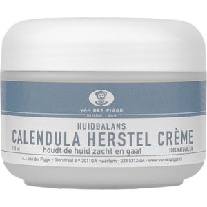 Huidbalans - Calendula Herstelcrème - 100% Natuurlijke Huidverzorging - Voor Gezicht en Lichaam