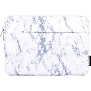 Laptop Sleeve 13.3 inch Marmer Wit