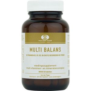 Van Der Pigge Multi balans 60 tabletten
