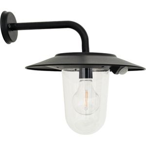 Solar Stallamp Met Bewegingssensor - Wandlamp - Buitenlamp - 300 Lumen - Warm Wit Licht - Met Lichtsensor - 3 Lichtststanden Voor Jaarrond Gebruik - IP44 Buitengebruik- Hoge Lichtopbrengst - Boerderijlamp - Muurlamp