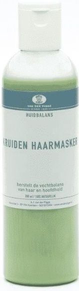 Huidbalans haarmasker kruiden