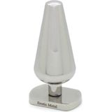 RVS Metalen Buttplug stomp 38 mm