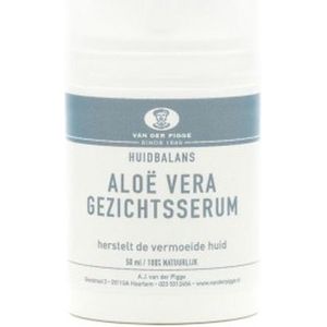 Pigge - Huidbalans Gezichtsserum - Aloë Vera - Natuurlijke Gel