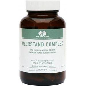 Van der Pigge - Weerstand Complex - Multivitaminen - 60 Vcaps