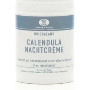 Pigge - Huidbalans - Nachtcrème - Calendula - 50ml
