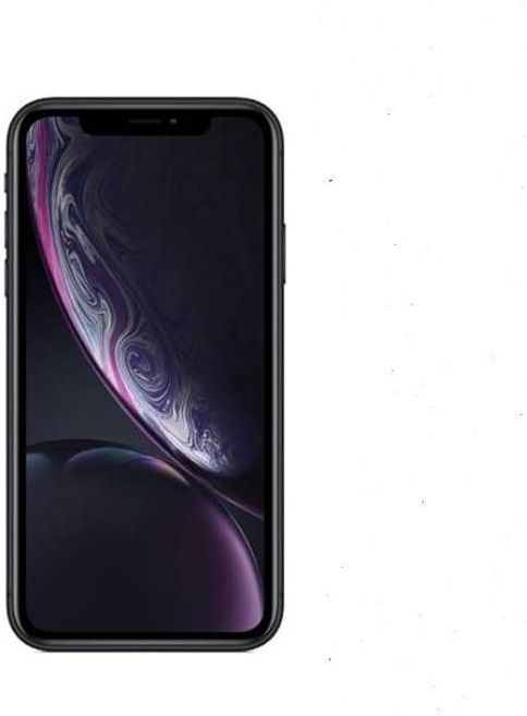 Apple iPhone XR - 64GB - Zwart