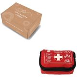 Verbanddoos auto - 32-delig - EHBO – Reisformaat compact