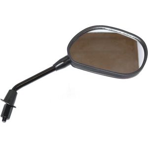 Scootmobielaanhuis - Ovale Spiegel - 8 mm Schroefdraad - Accessoire voor Scootmobiel