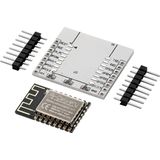 AZDelivery - ESP8266 ESP-12F - WLAN Module - Verbeterde Versie - Inclusief Adapter-Board