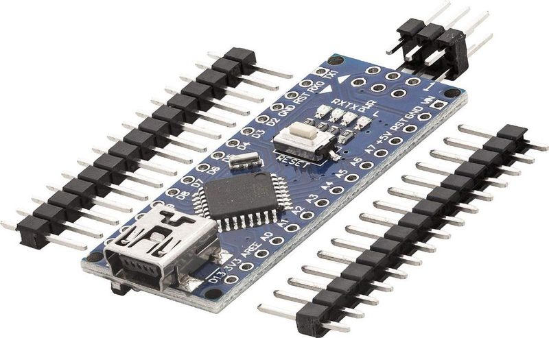 AZDelivery - AZ-Nano V3-Board - Mini USB Board - ATmega328 - 5V - 16MHz