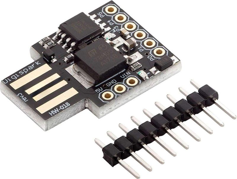 AZDelivery - Digispark Rev.3 - Microcontroller - Inclusief E-Book