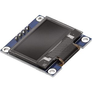 AZDelivery - 0.96 Inch OLED - Monitor - Zwart - I2C SSD1306