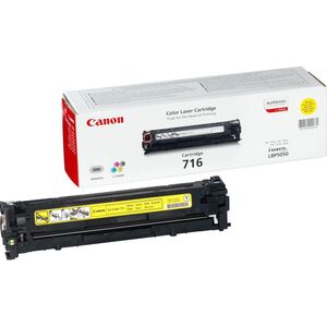 Canon 716 - Tonercartridge / Geel