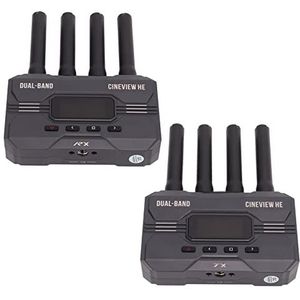 Draadloos Beeldoverdrachtsysteem, 1200ft/350m Draadloze Videozender en -ontvangerset met UVC-interface voor Mobiele Telefoons