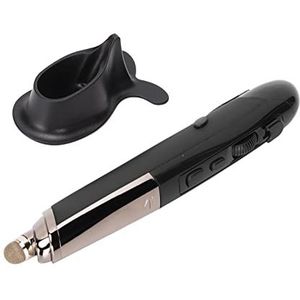 Potloodmuis, draadloze penmuis Laag stroomverbruik Compact draagbaar touchscreen Schrijven voor 's voor tablet voor telefoons(zwart)