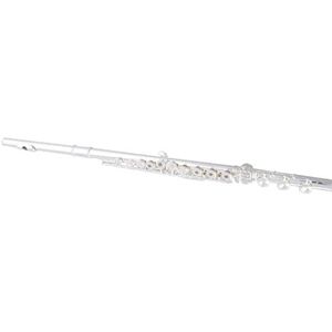 Fluit C Tone 17-gaats sterling zilveren mondstuk Wit koperen buislichaam Professioneel speelinstrument Fluit Instrument