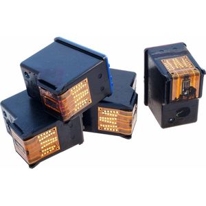 Huismerk - Cartridges voor HP - 27 | 28 - 4 Pack - Inclusief Gratis 128 GB USB Stick